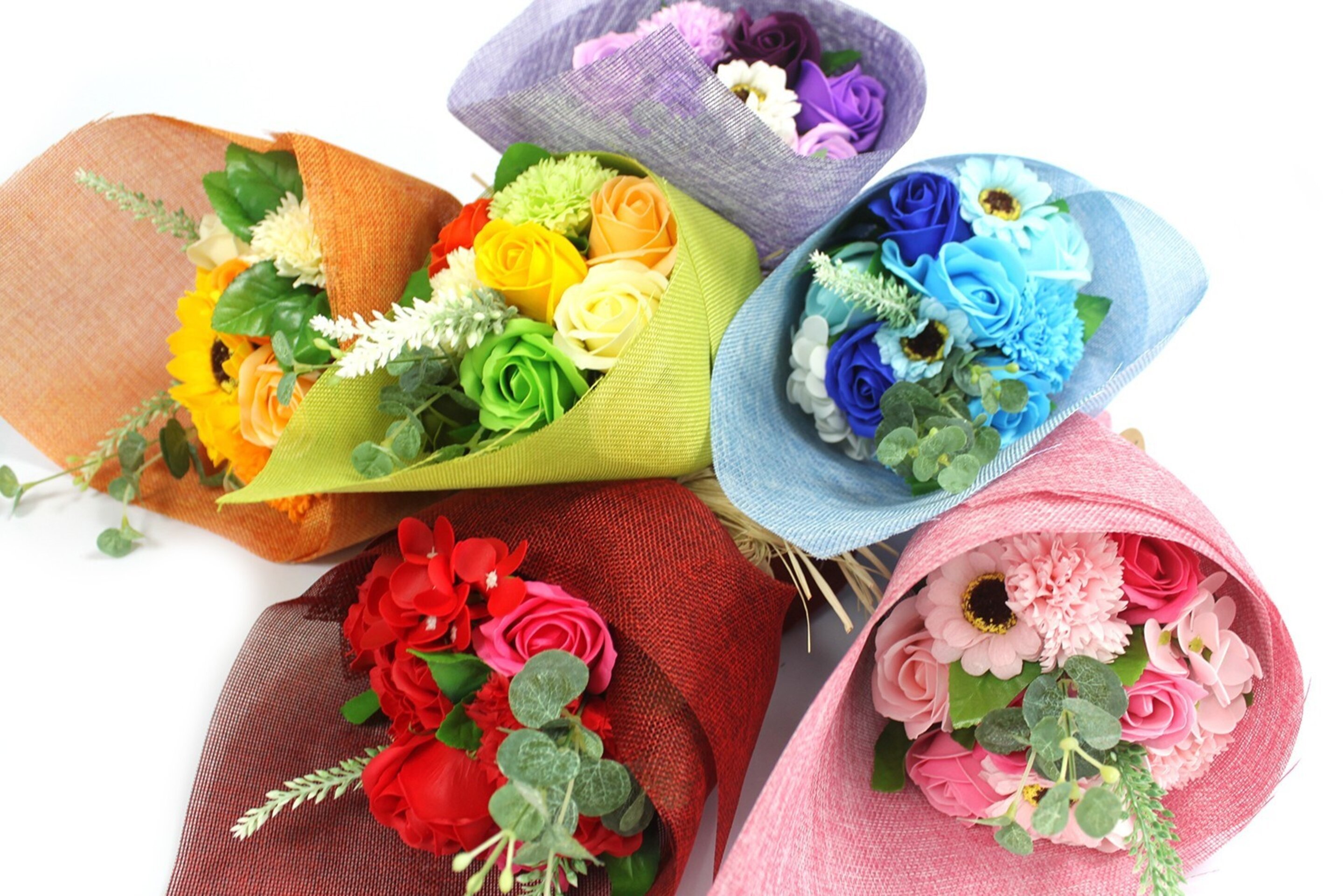Ramo Flores de Jabón - Rojo ❤️​ - 3