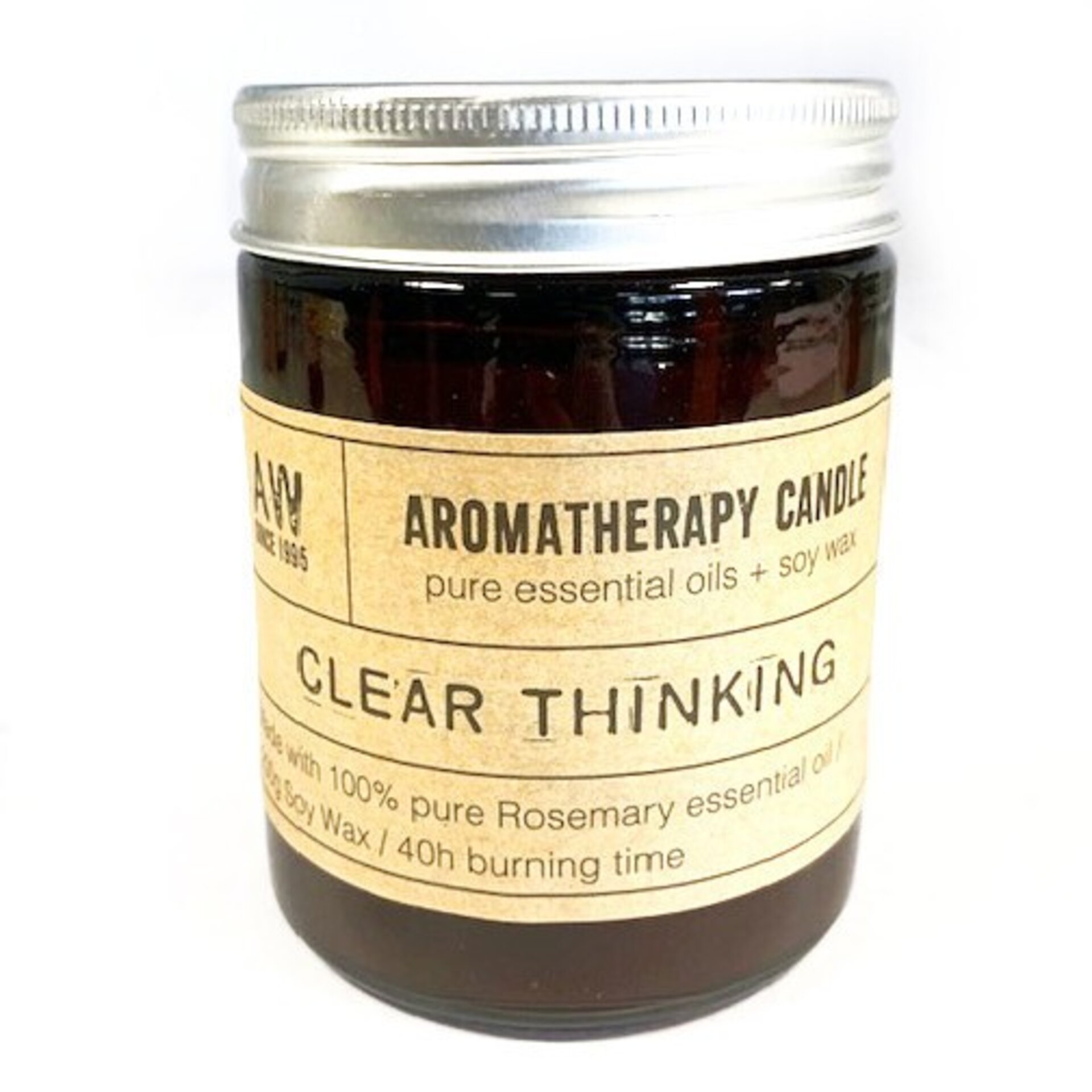 Vela para Aromaterapia - Pensamiento claro​​🩵​ - 3