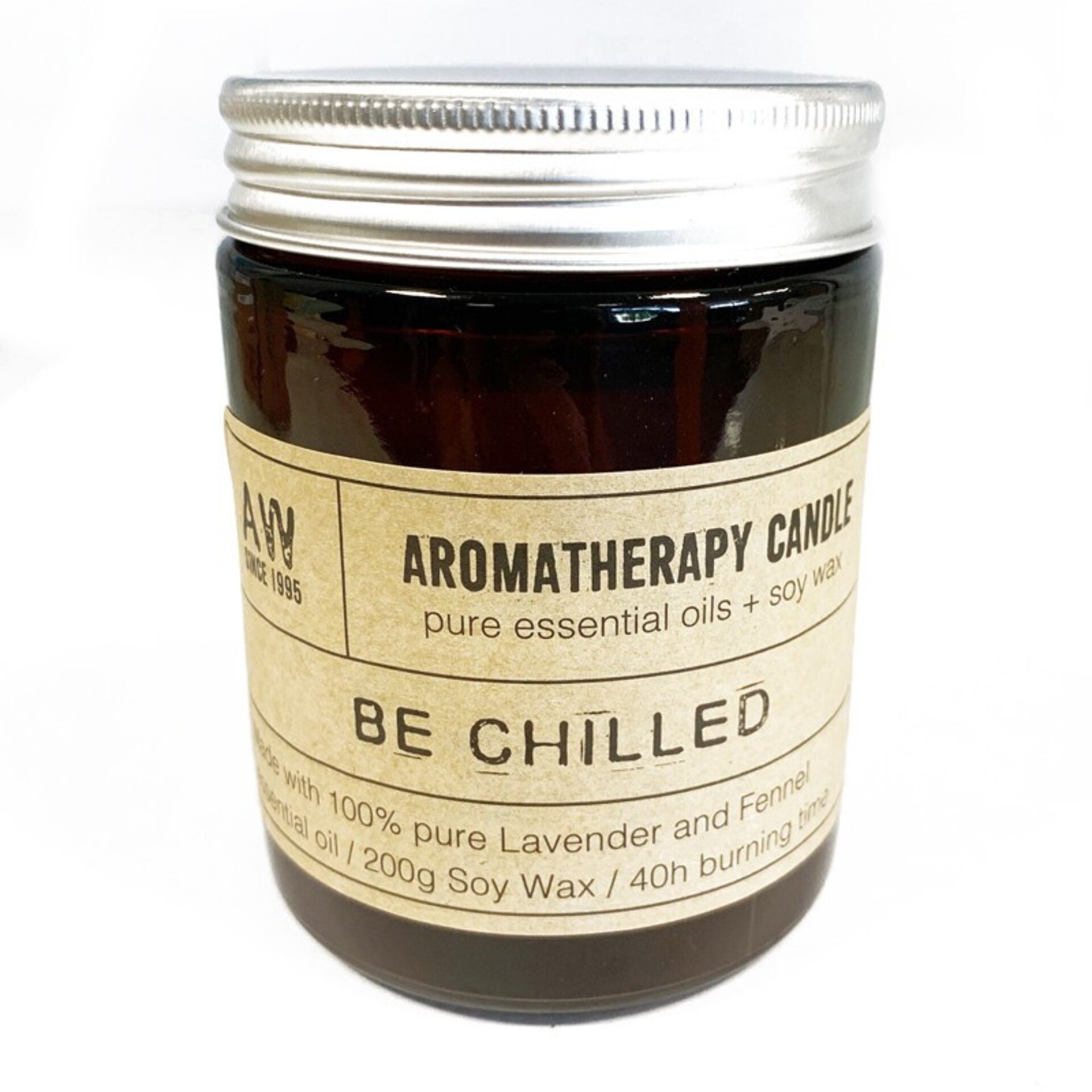 Vela Artesanal - Relax, Be Chilled 🪻​ - 3