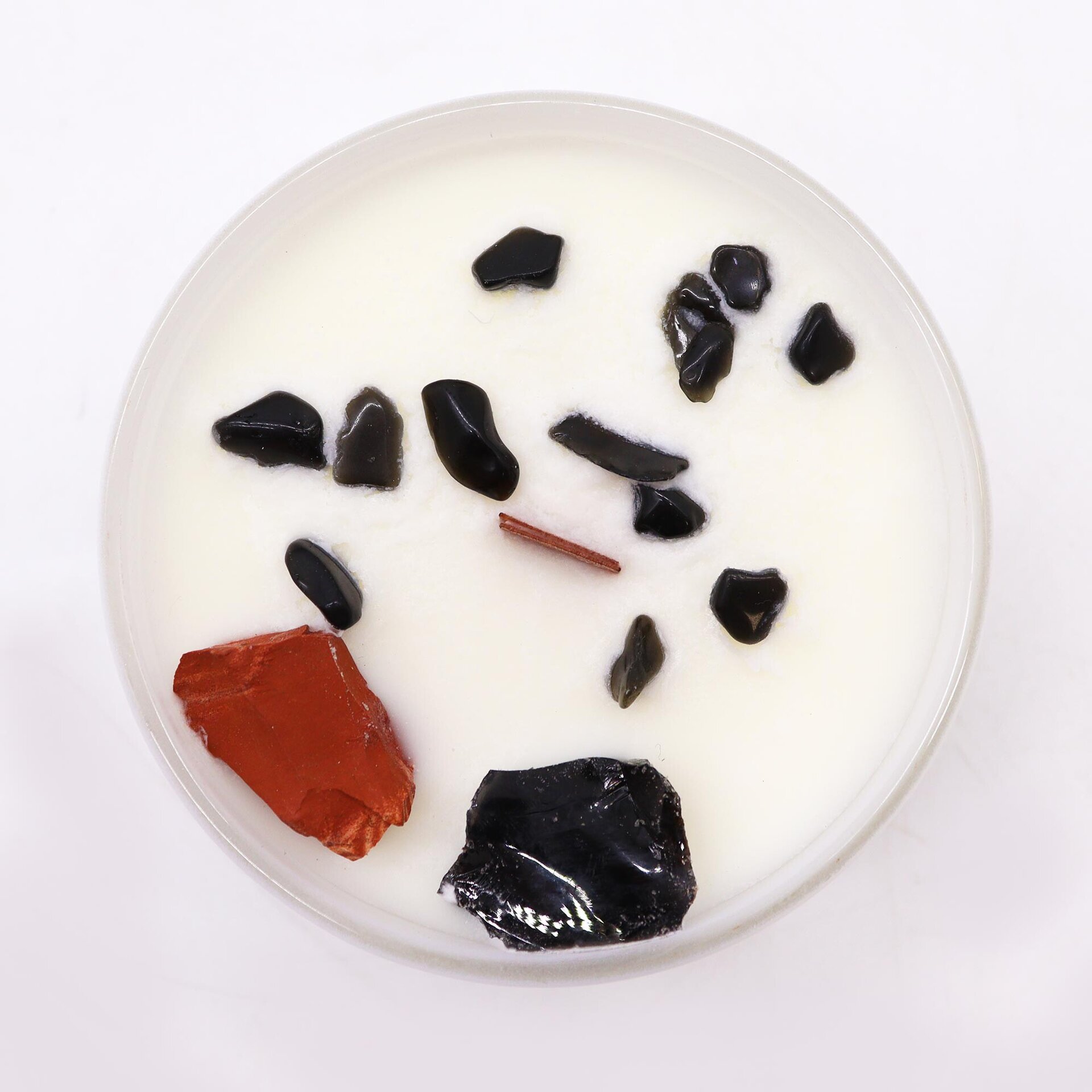 Velas de Cristal de Chakra - Chakra Raíz 🧘‍♀️ - 4