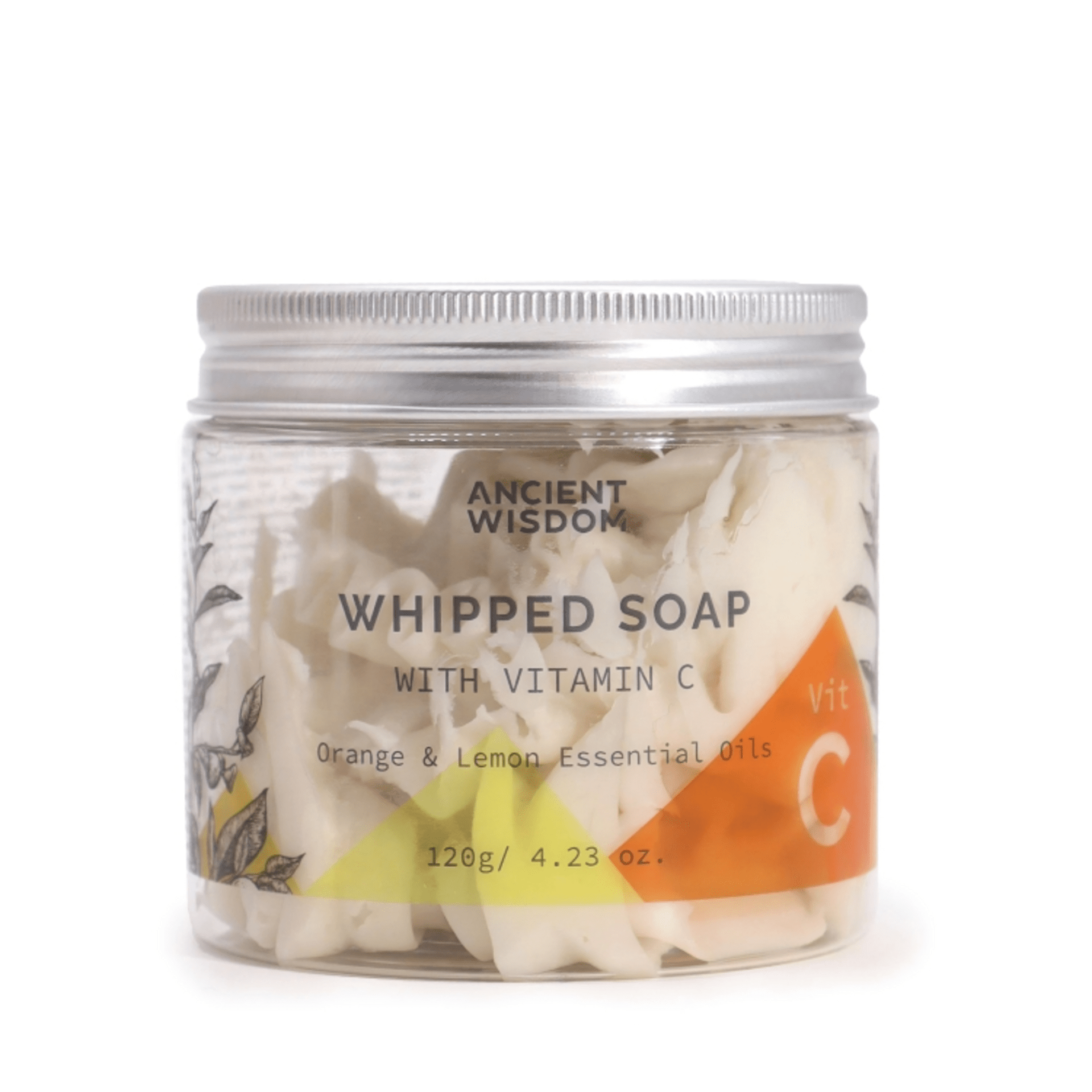 Jabon Batido de Aromaterapia con Vitamina C 🍊 - 3