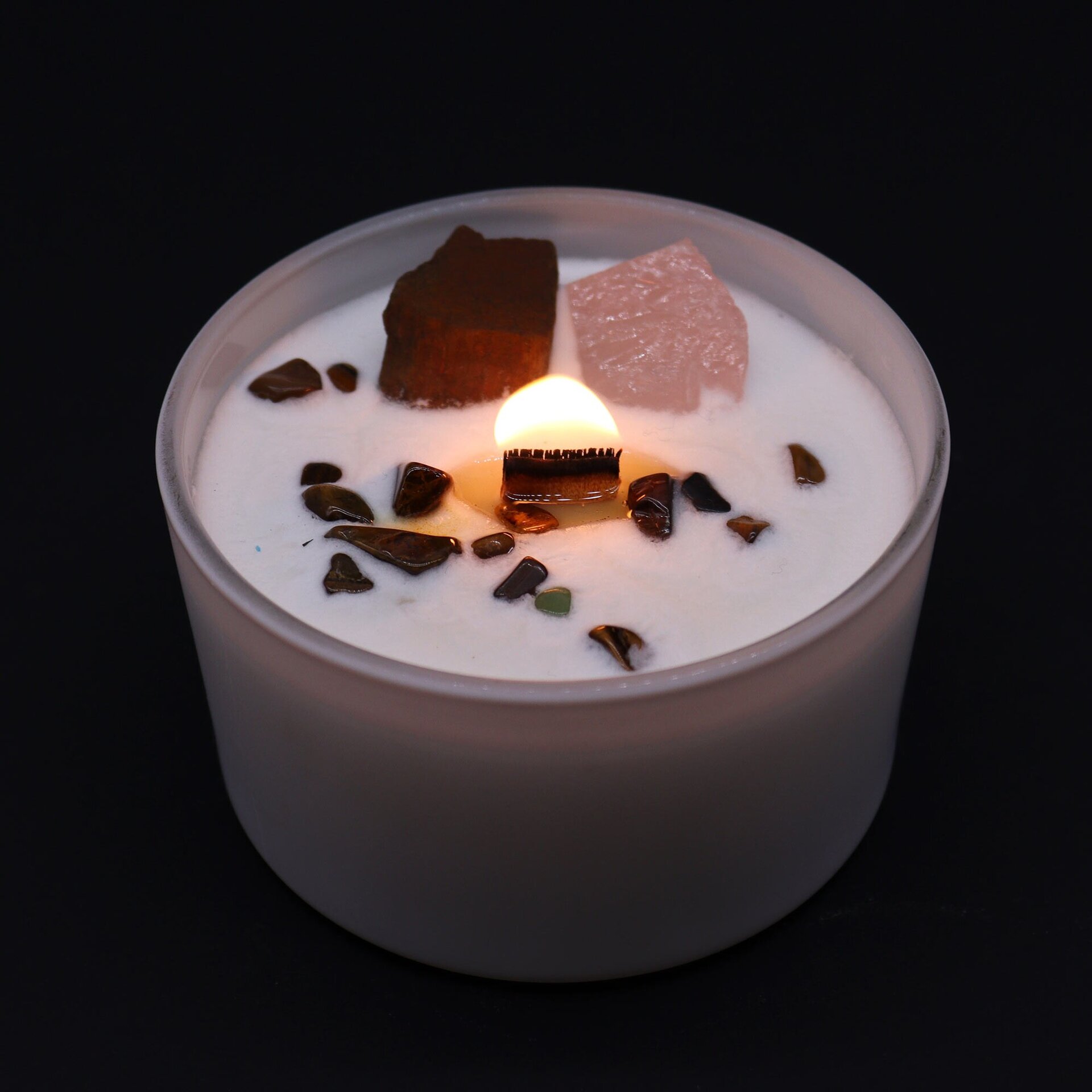 Velas de Cristal de Chakra - Chakra Sagrado 🧘‍♀️ - 4