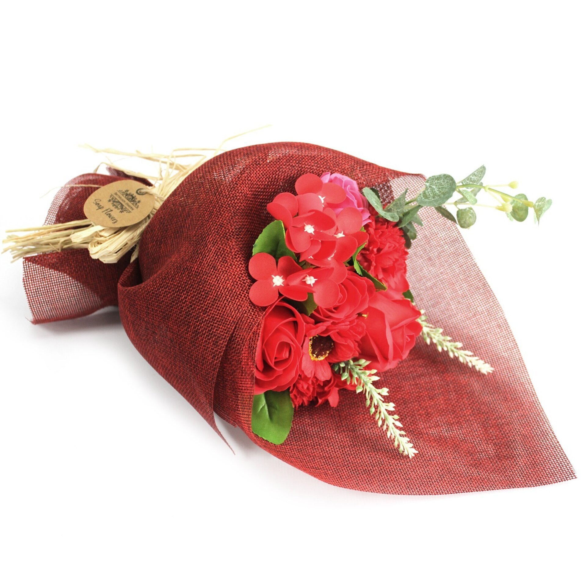 Ramo Flores de Jabón - Rojo ❤️​ - 2